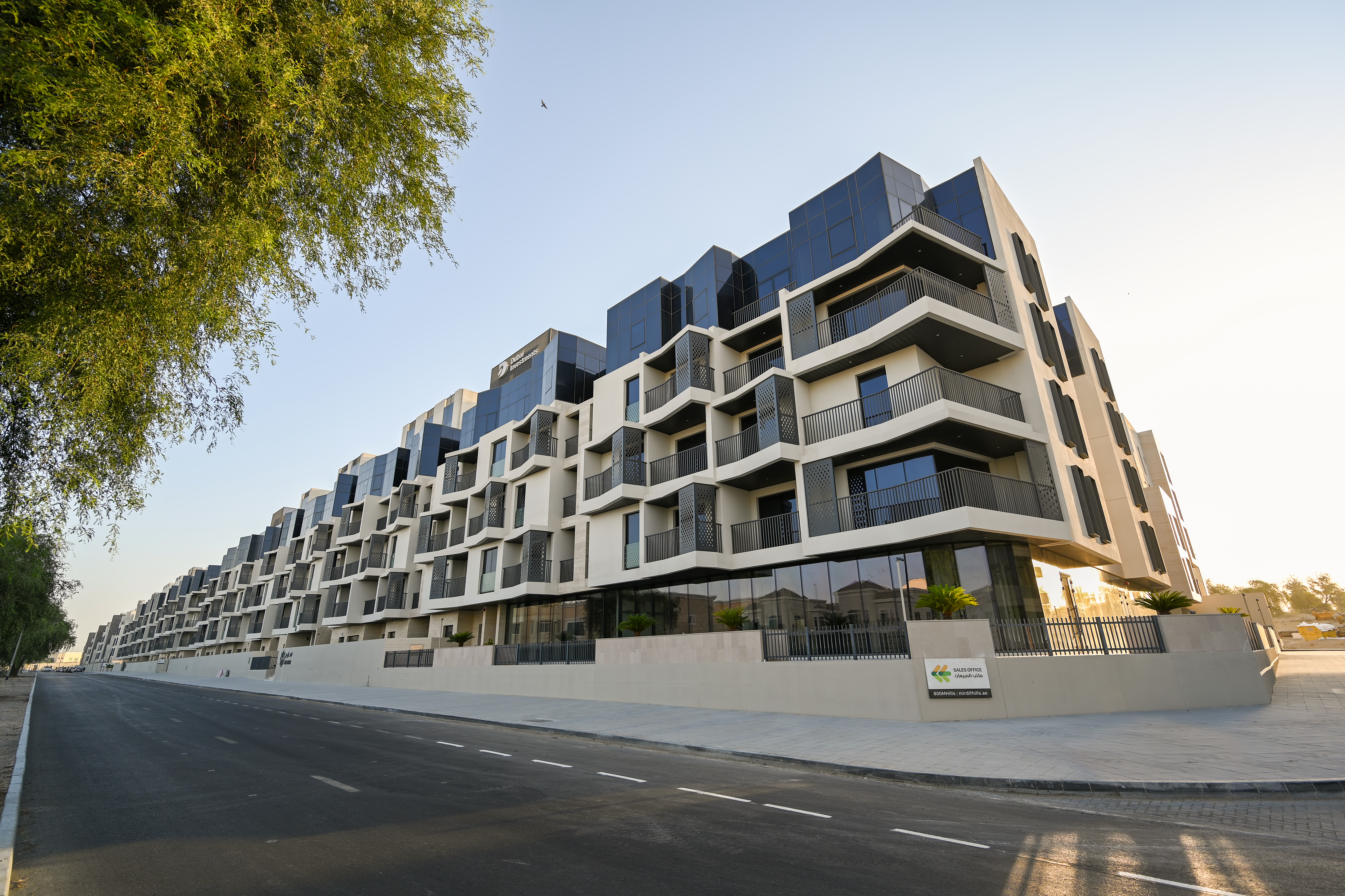 Mirdif Hills Panorama View